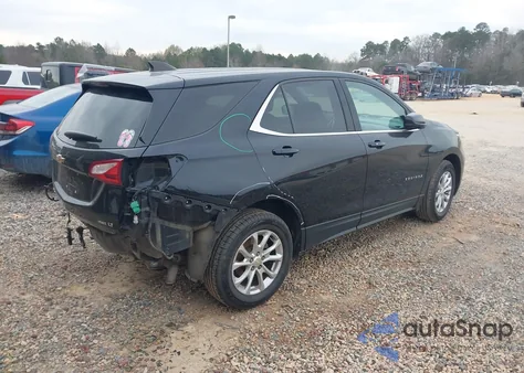 2020 Chevrolet Equinox Awd Lt 1.5L Turbo z USA, uszkodzony, nr VIN 2GNAXUEV9L6173353